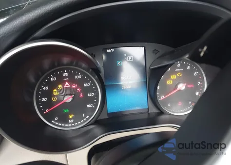 2019 Mercedes-Benz C 300 4Matic из США, поврежденный, VIN WDDWK8EB4KF863578